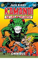 Kamandi by Jack Kirby Omnibus HC