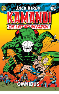 Kamandi by Jack Kirby Omnibus HC