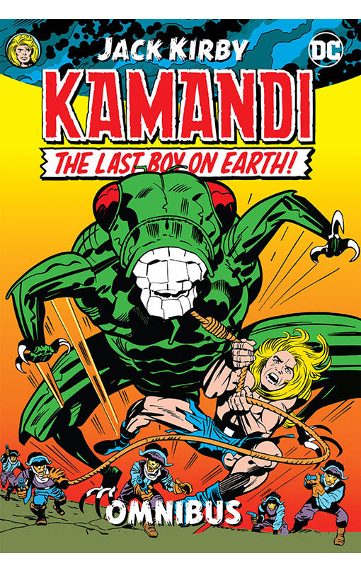 Kamandi by Jack Kirby Omnibus HC