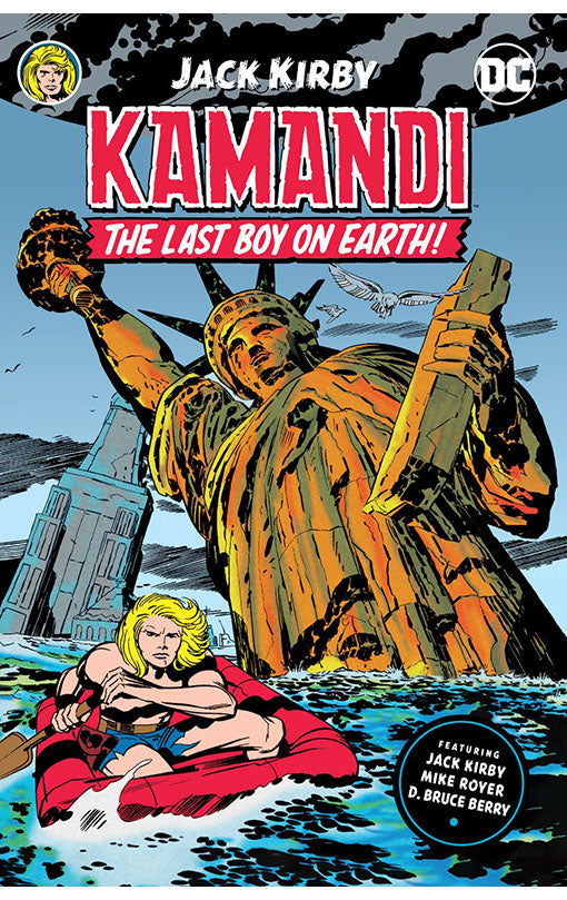 Kamandi by Jack Kirby vol 01 tp