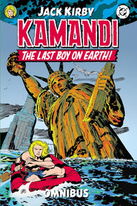 Kamandi by Jack Kirby Omnibus (New Edition) hardcover