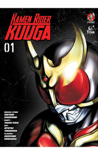 Kamen Rider Kuuga vol 01