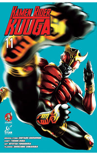 Kamen Rider Kuuga vol 11