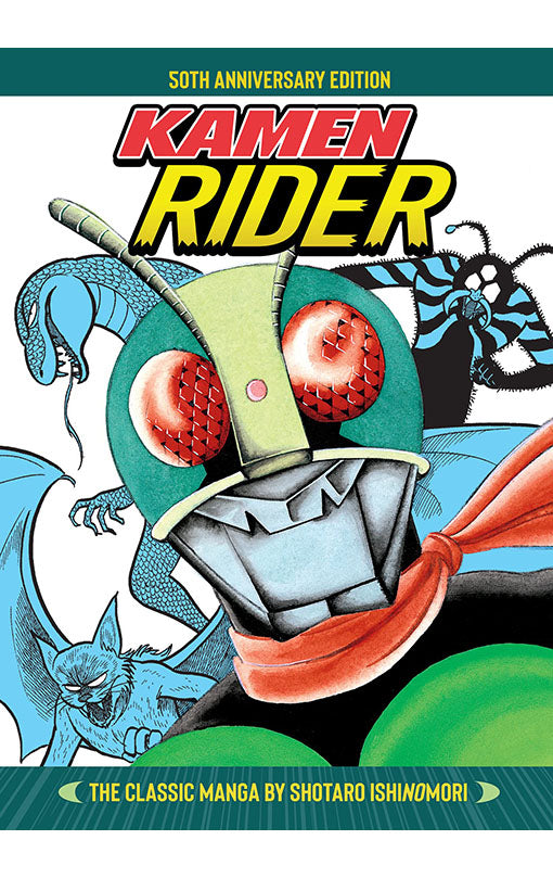 Kamen Rider - The Classic Manga Collection Hardcover