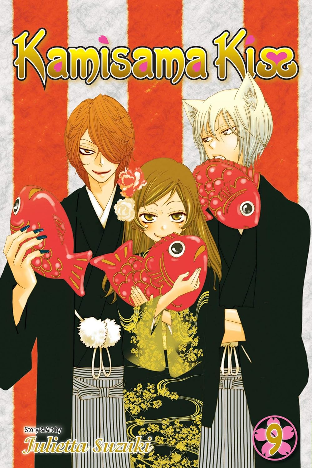 Kamisama Kiss vol 09