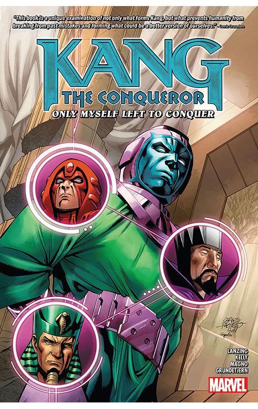 Kang the Conqueror Only Myself Left to Conquer tp