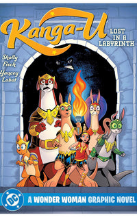 Kanga-U Lost in a Labyrinth tp