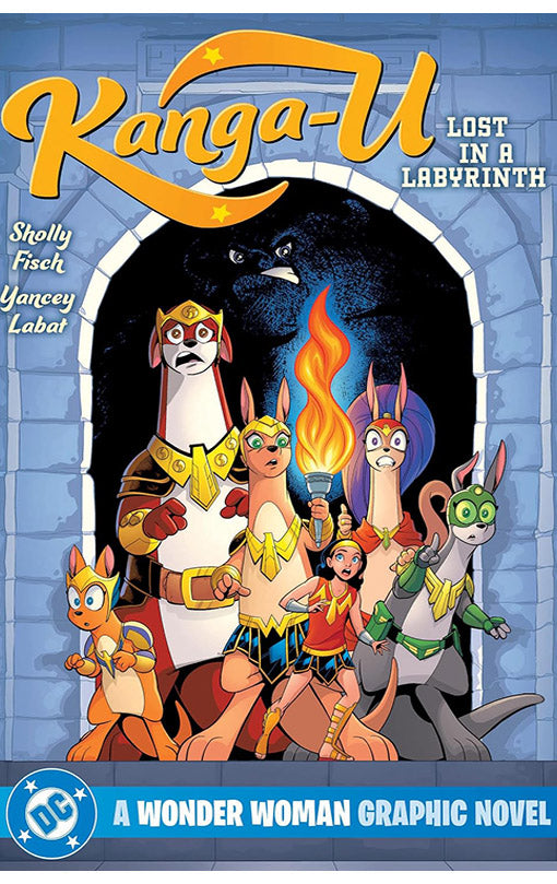 Kanga-U Lost in a Labyrinth tp