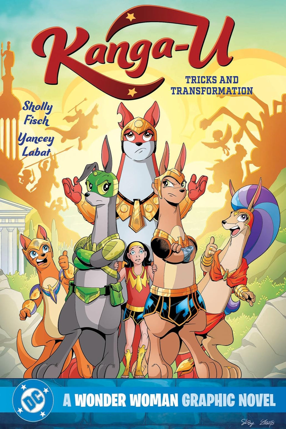 Kanga-U: Tricks and Transformation tp