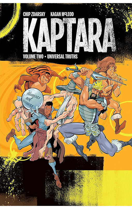 Kaptara vol 02 Universal Truths tp