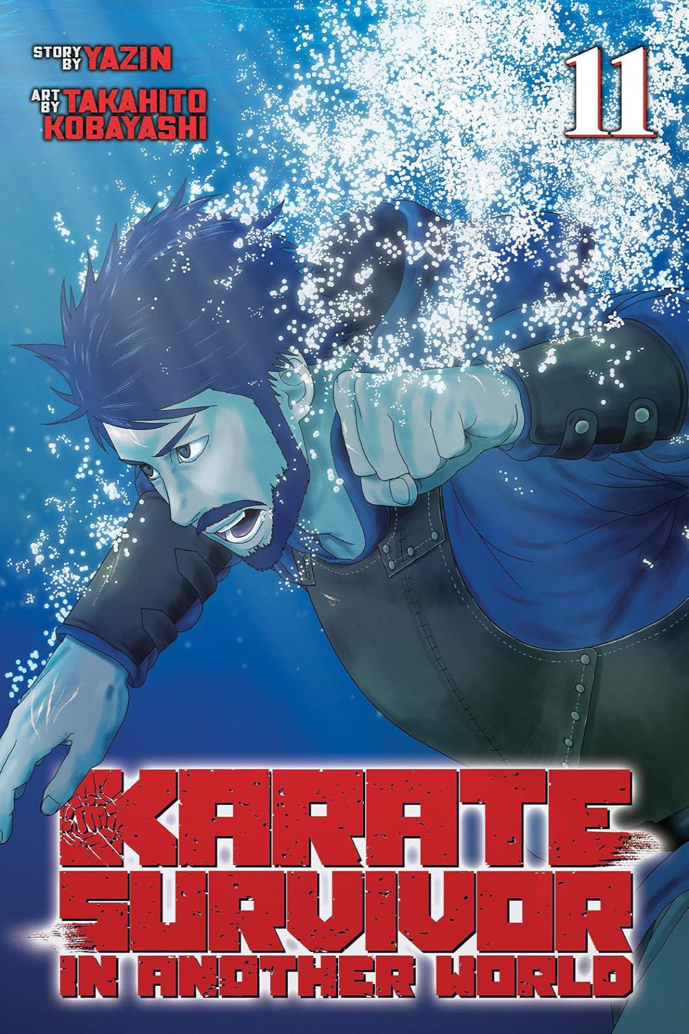 Karate Survivor in Another World vol 11 (manga)