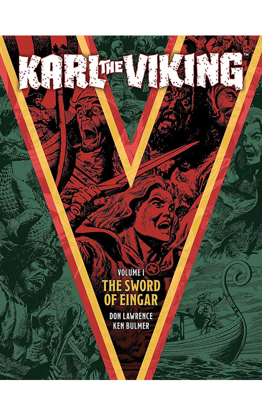 Karl the Viking - Vol 1 The Sword of Eingar tp