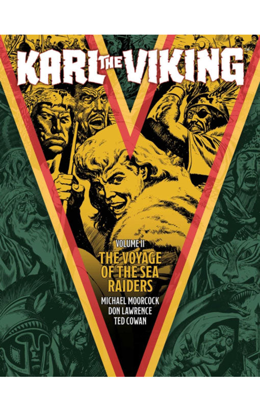 Karl the Viking - Vol 2 The Voyage of the Sea Raiders tp