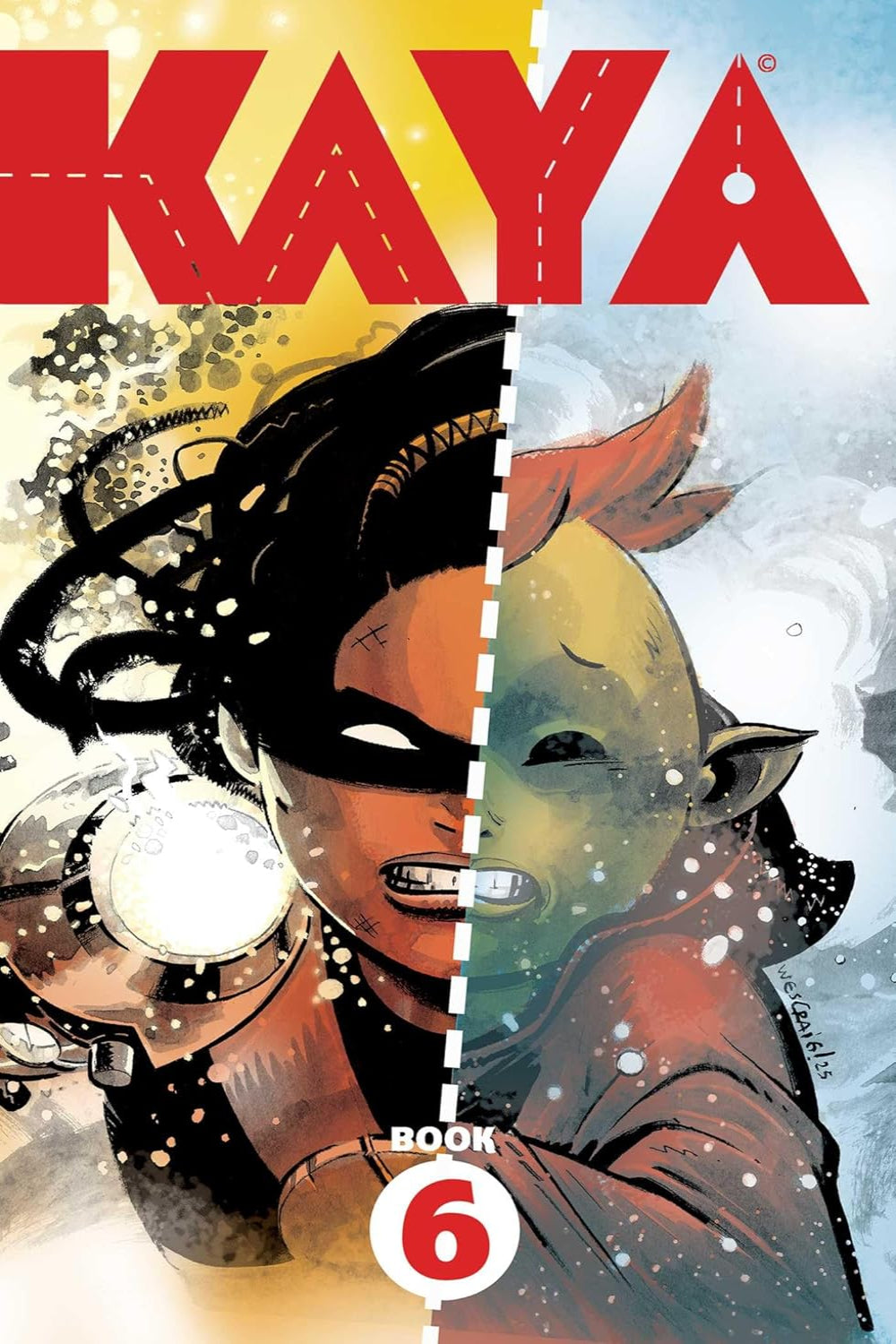Kaya Book 6 tp
