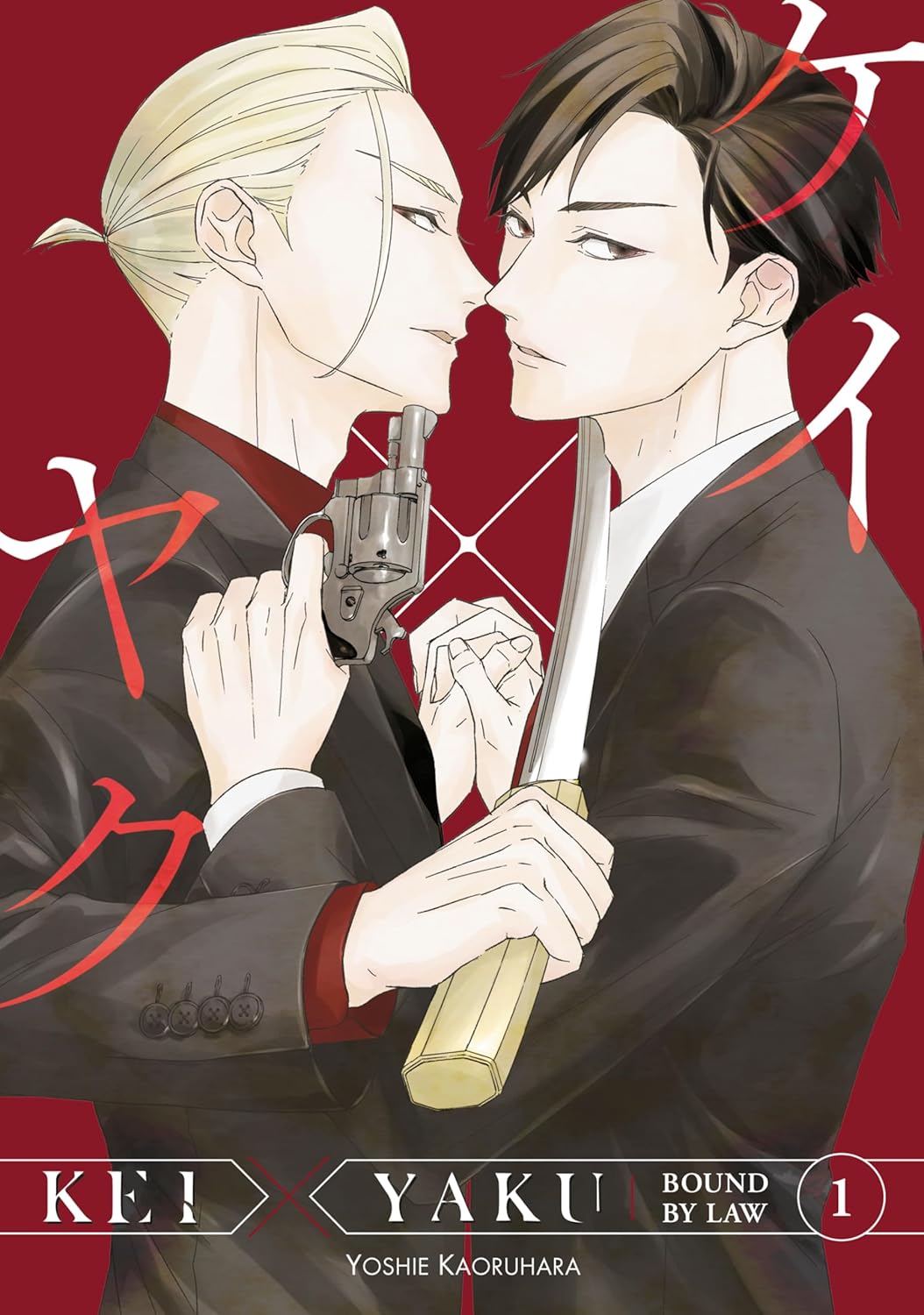 Kei x Yaku Bound by Law vol 01