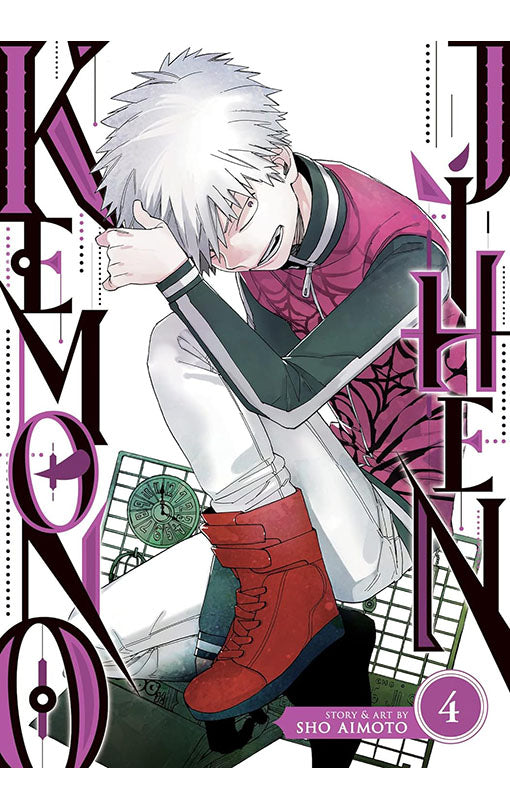 Kemono Jihen vol 04 tp