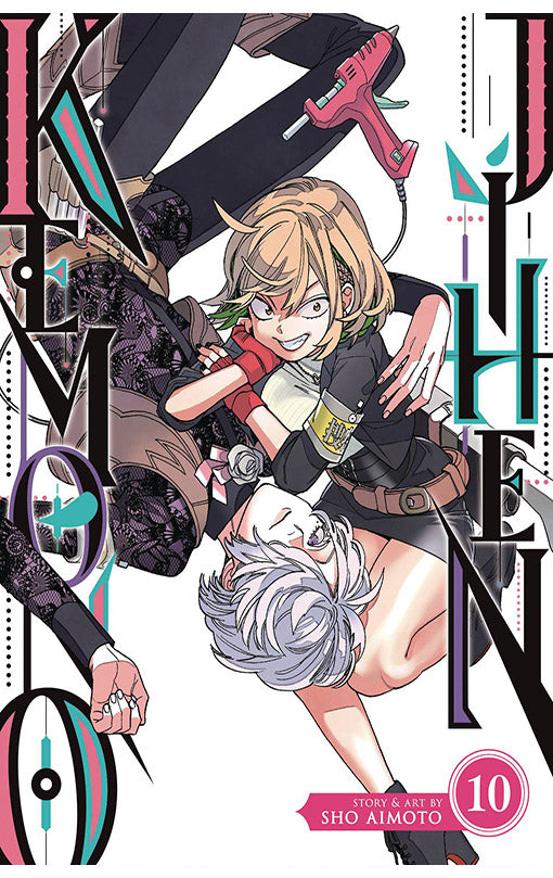 Kemono Jihen vol 10