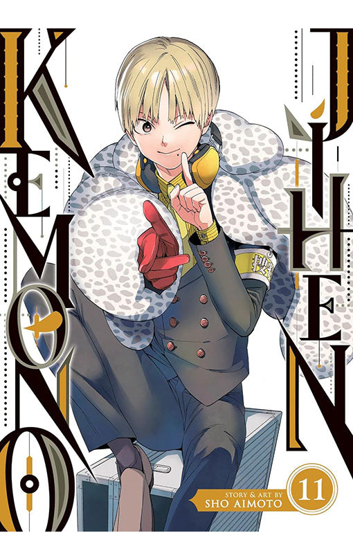 Kemono Jihen vol 11