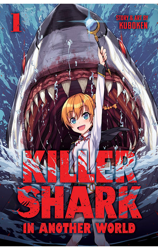 Killer Shark in Another World vol 01