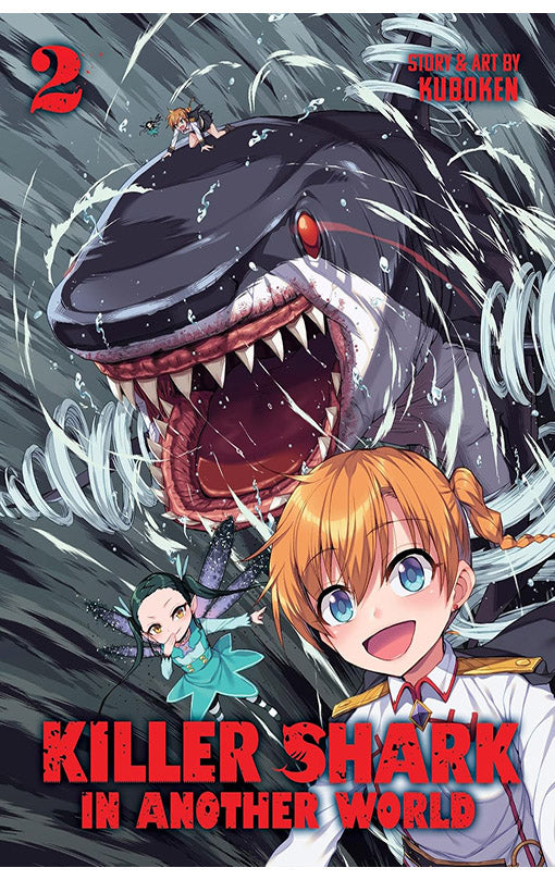 Killer Shark in Another World vol 02