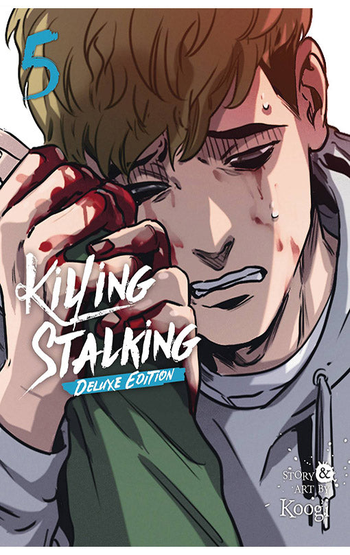 Killing Stalking Deluxe Edition vol 05
