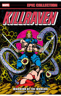 Killraven Epic Collection Warrior of the Worlds tp