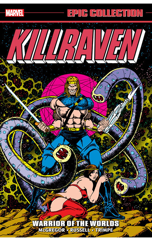Killraven Epic Collection Warrior of the Worlds tp