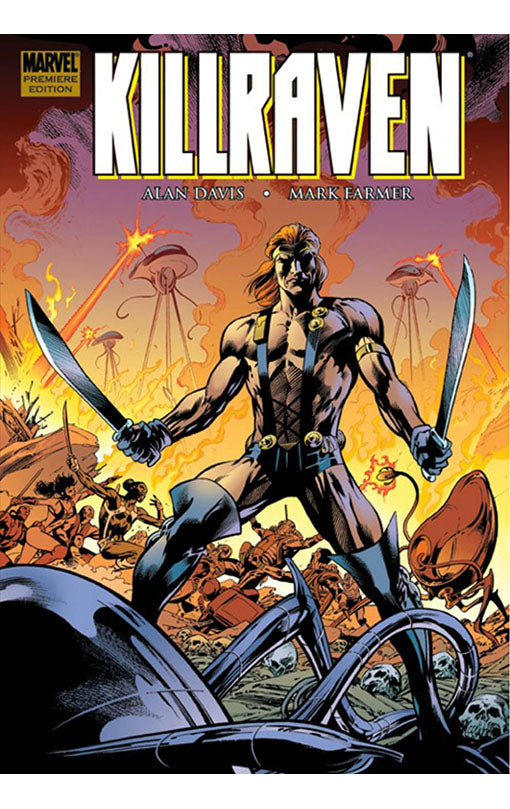 Killraven hardcover