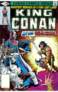 King Conan The Original Comics Omnibus vol 01 hardcover