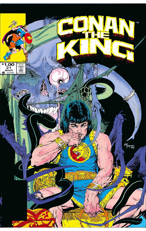 King Conan The Original Comics Omnibus vol 02 hardcover