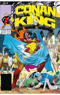 King Conan The Original Comics Omnibus vol 03 hardcover