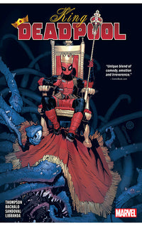 King Deadpool vol 01 Hail to the King tp