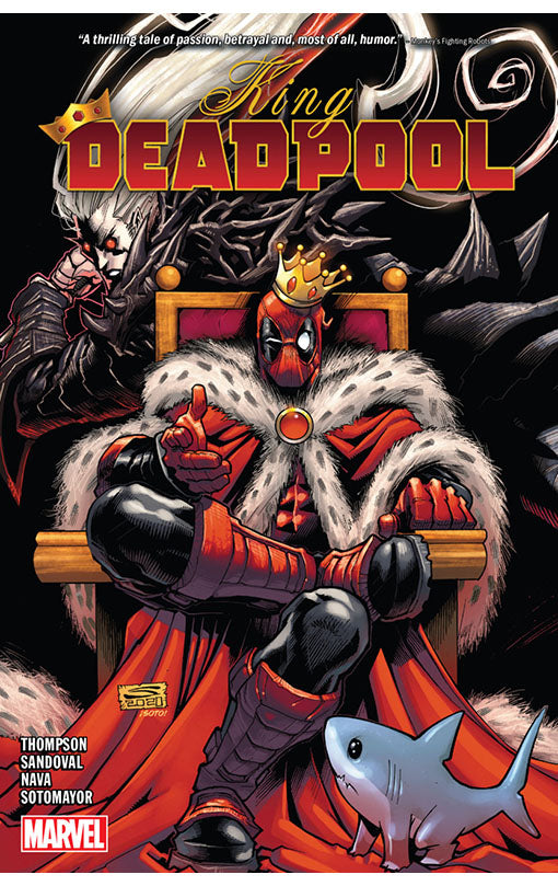 King Deadpool vol 02 tp