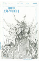 King Spawn #1 1:50 Greg Capullo Retailer Incentive cover