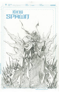 King Spawn #1 1:50 Greg Capullo Retailer Incentive cover