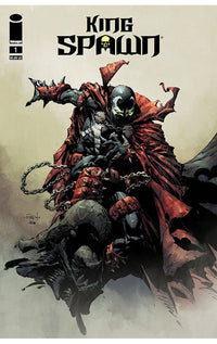 King Spawn #1 David Finch cover