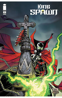 King Spawn #1 Donny Cates cover
