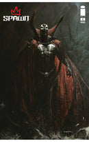 King Spawn #1 Puppeteer Lee cover