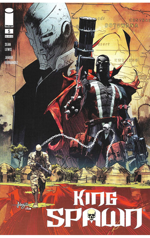 King Spawn #1-6 Set