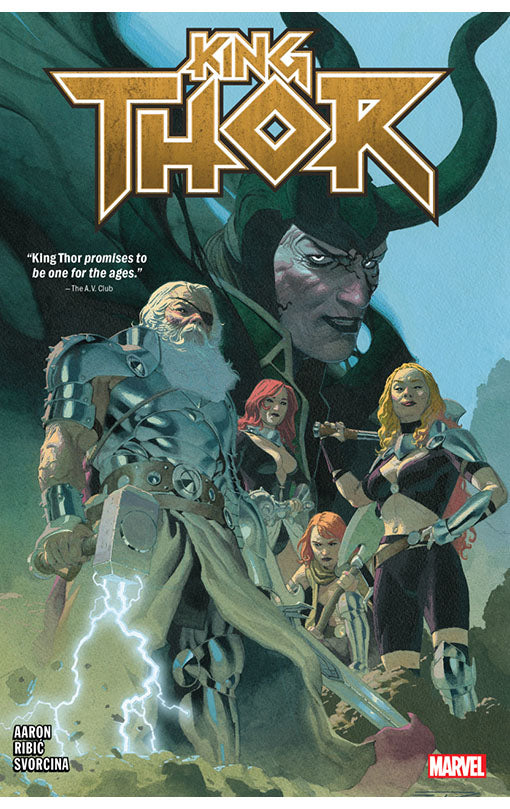 King Thor tp – Cosmic Realms