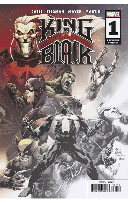 King in Black #1 Ryan Stegman Premiere Variant