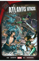 King in Black Atlantis Attacks tp