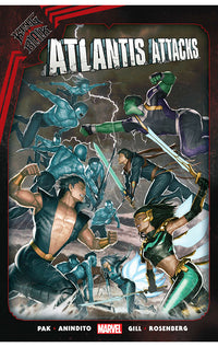 King in Black Atlantis Attacks tp