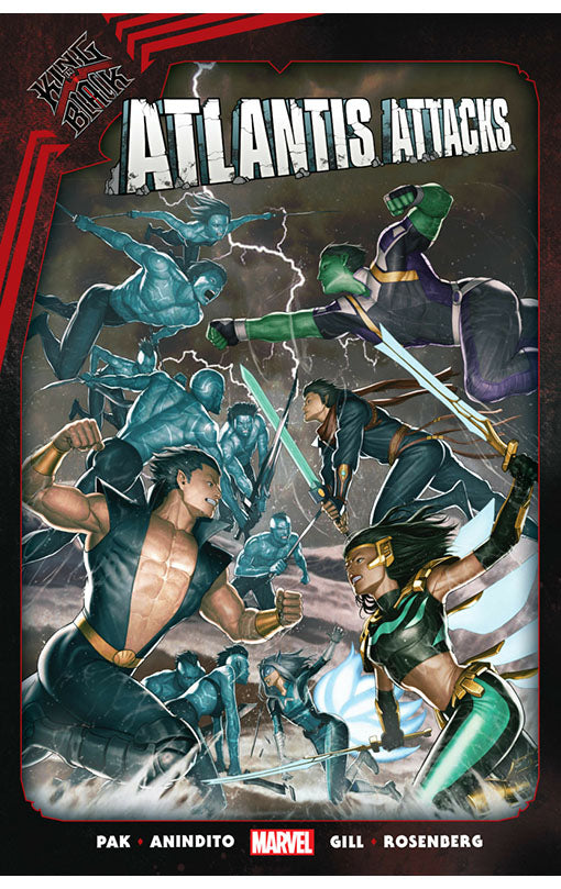 King in Black Atlantis Attacks tp
