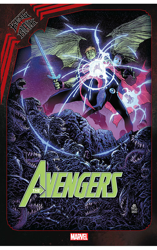 King in Black Avengers tp