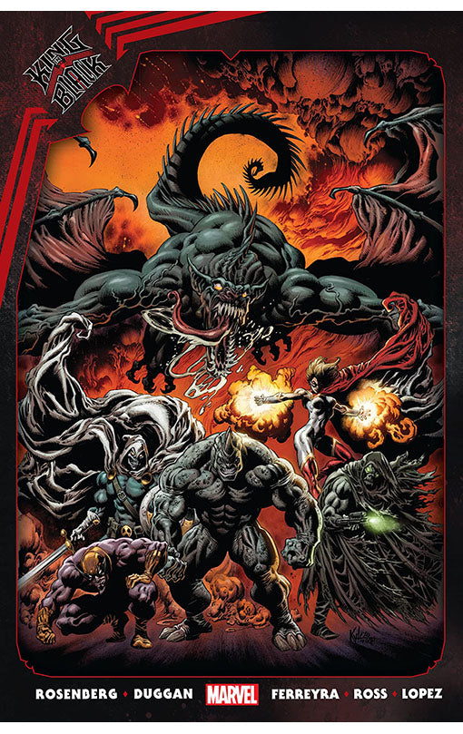 King in Black Thunderbolts tp