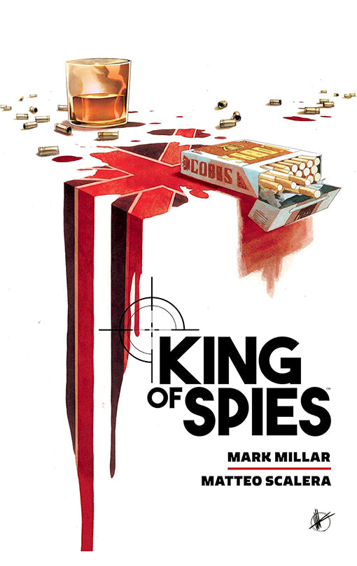 King of Spies Library Edition Hardcover