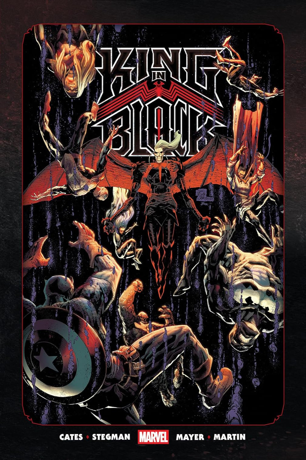 King in Black Omnibus [New Printing] hardcover