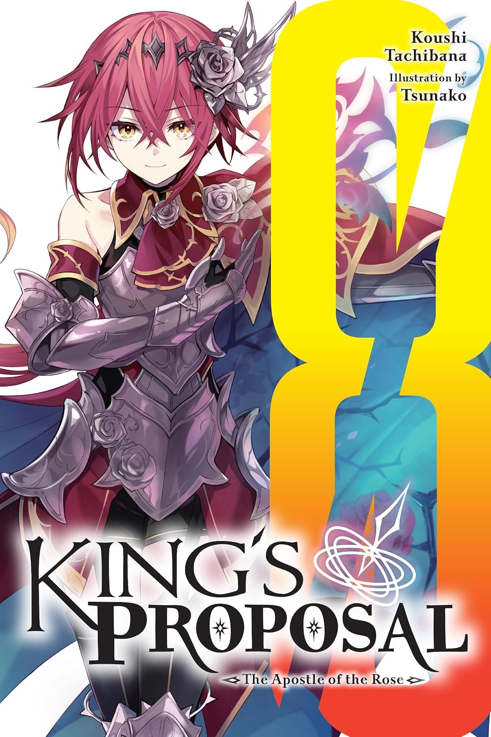 King’s Proposal vol 08 (light novel)