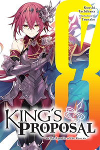 King’s Proposal vol 08 (light novel)